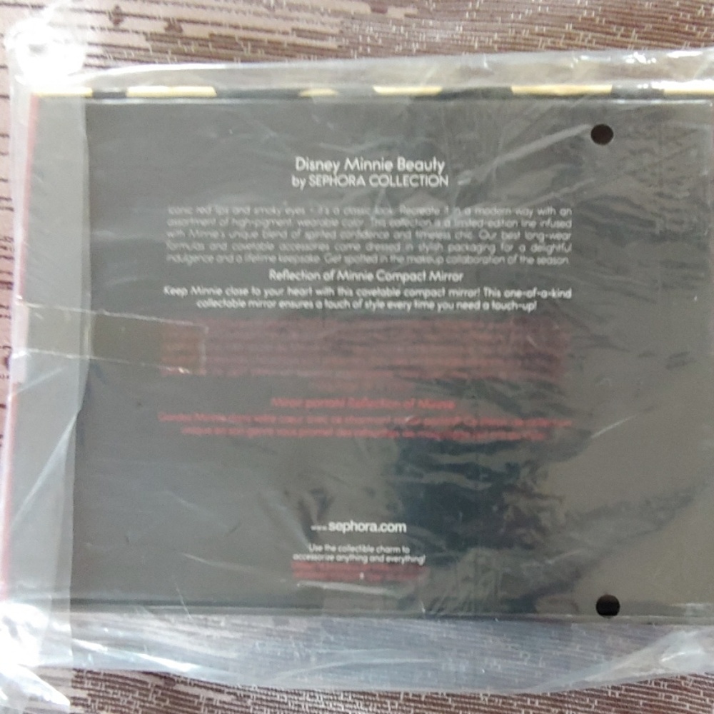 Sephora Disney Minnie Mouse Compact Mirror - Picture 4 of 5